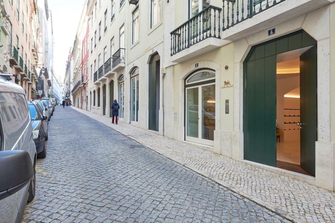 Casa Portuguesa Ouro Apartment Lisbon Bagian luar foto